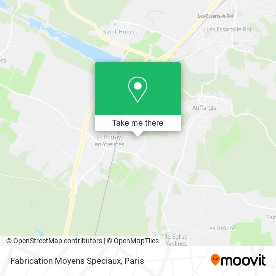 Mapa Fabrication Moyens Speciaux