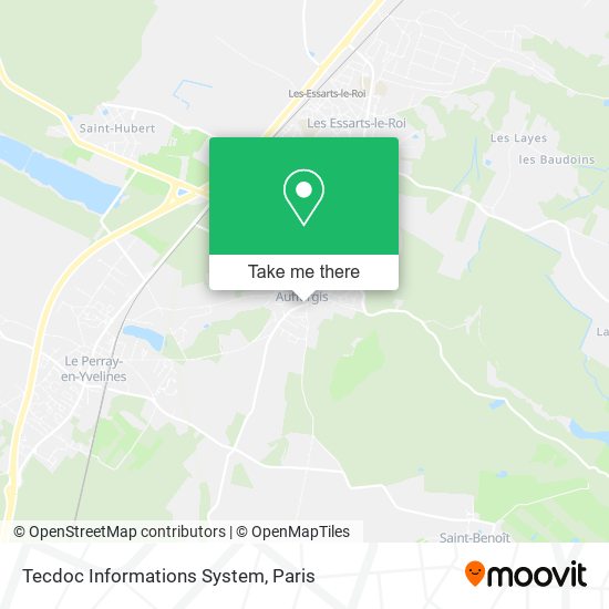 Mapa Tecdoc Informations System