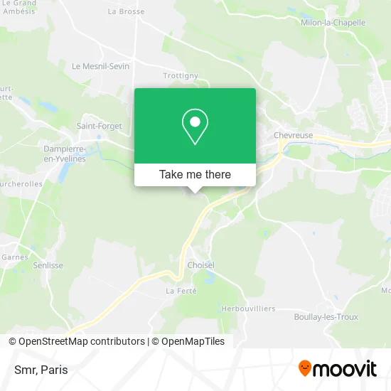 Smr map