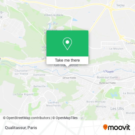 Qualitassur map