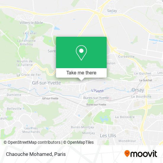 Chaouche Mohamed map