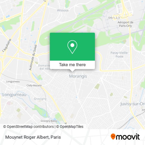 Mapa Mouynet Roger Albert