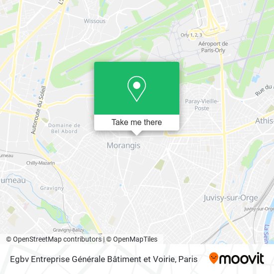 Mapa Egbv Entreprise Générale Bâtiment et Voirie