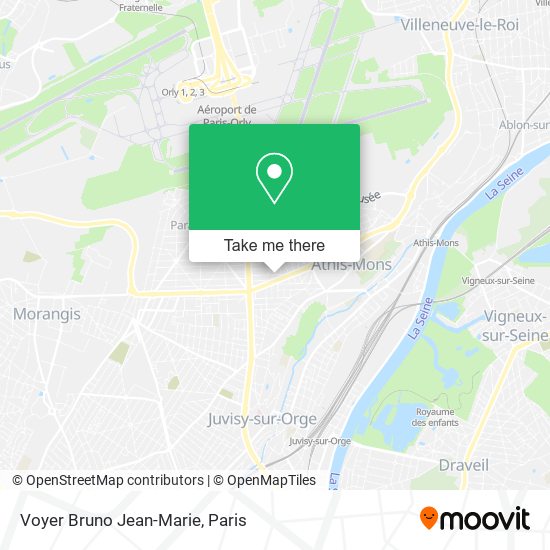 Voyer Bruno Jean-Marie map
