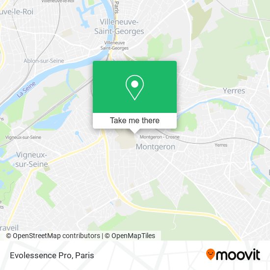 Evolessence Pro map
