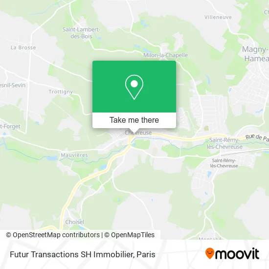 Futur Transactions SH Immobilier map