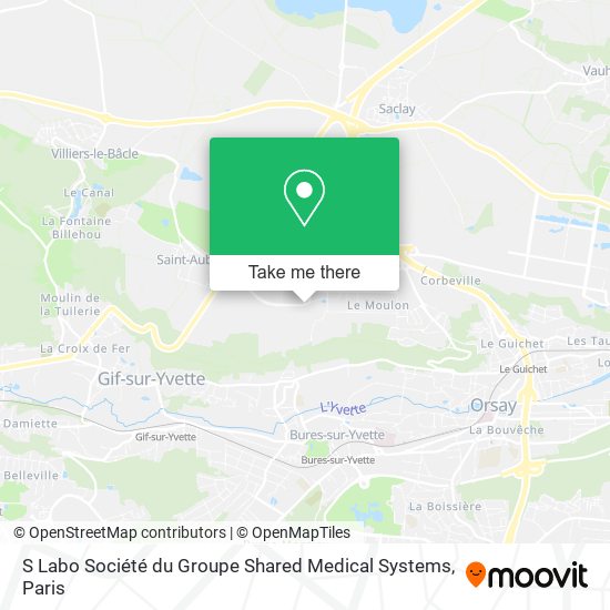 Mapa S Labo Société du Groupe Shared Medical Systems