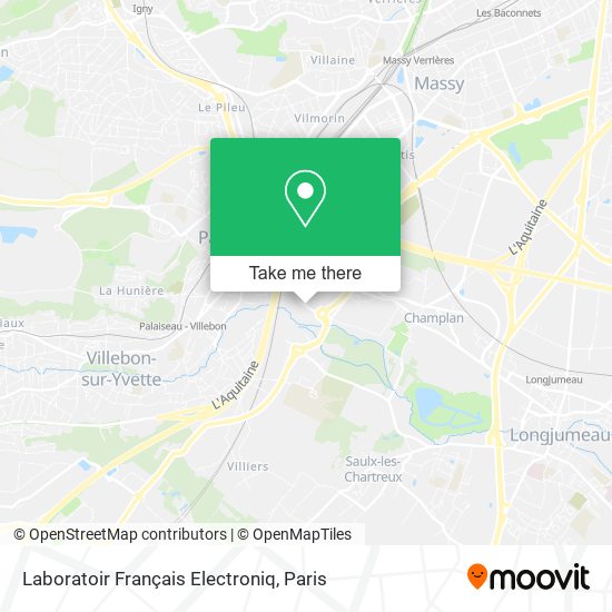 Laboratoir Français Electroniq map