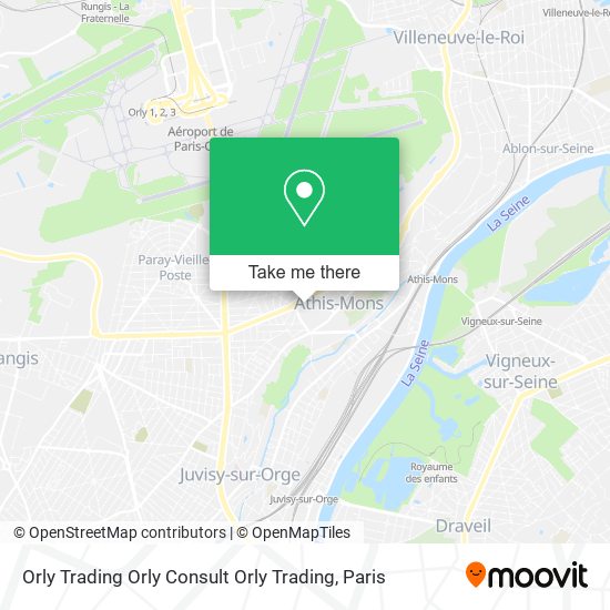 Orly Trading Orly Consult Orly Trading map