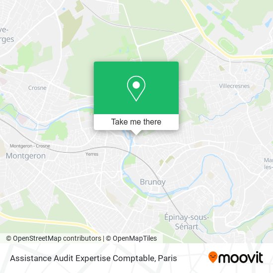 Assistance Audit Expertise Comptable map