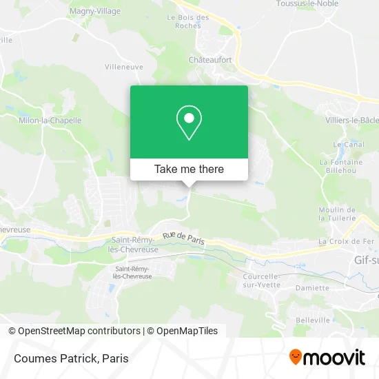 Coumes Patrick map