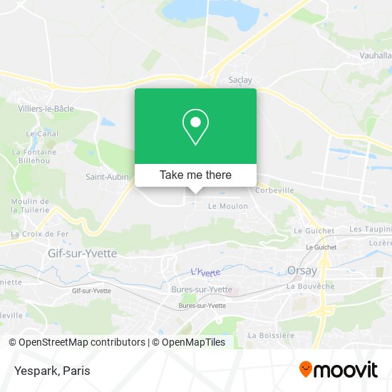 Yespark map