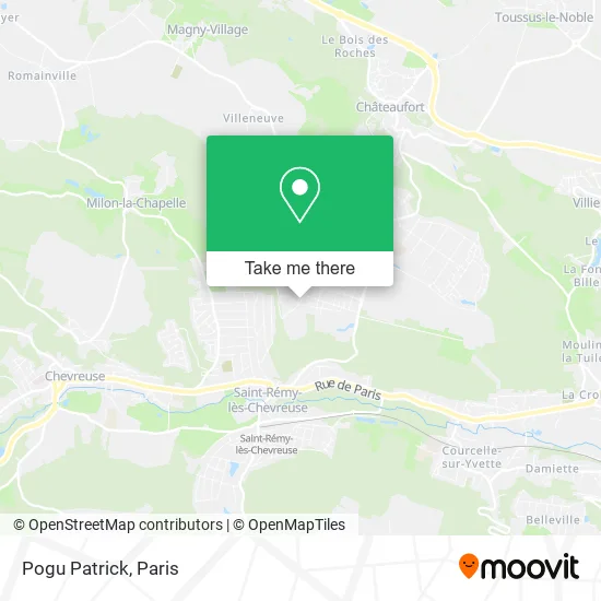 Pogu Patrick map