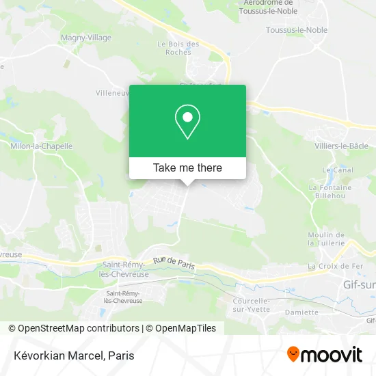 Kévorkian Marcel map