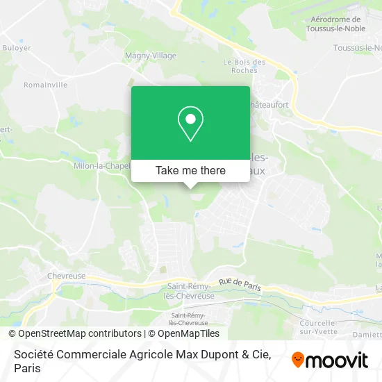 Société Commerciale Agricole Max Dupont & Cie map