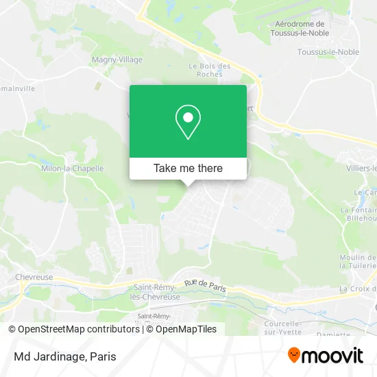 Md Jardinage map