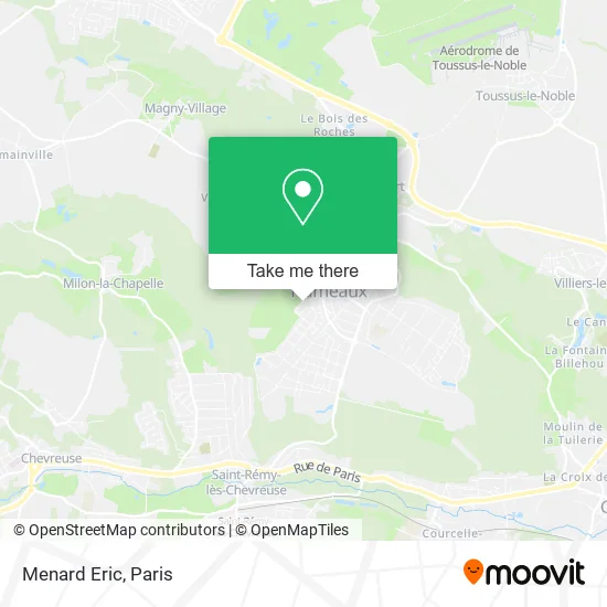 Menard Eric map