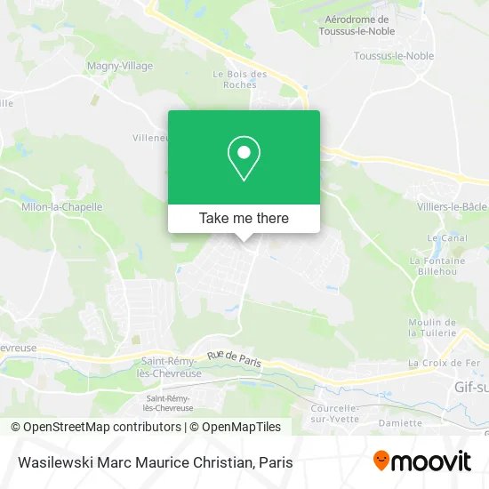 Wasilewski Marc Maurice Christian map