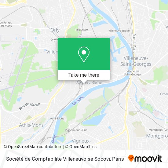 Société de Comptabilite Villeneuvoise Socovi map