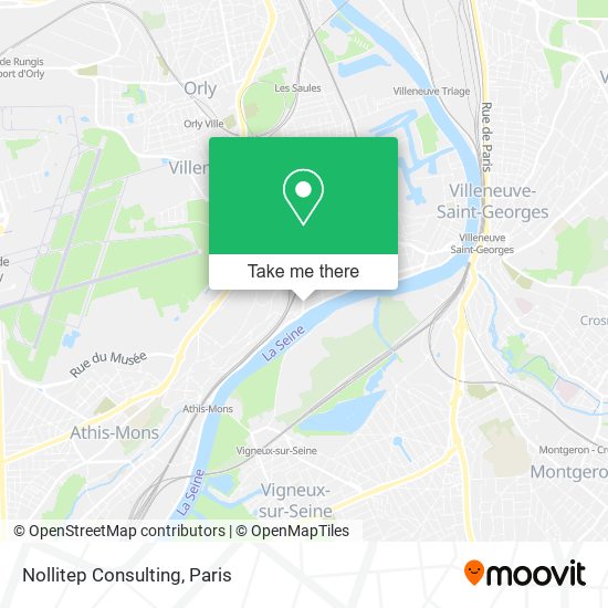 Mapa Nollitep Consulting