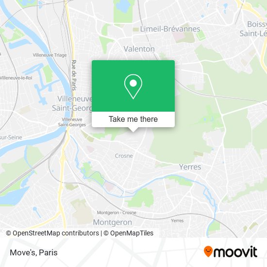 Move's map