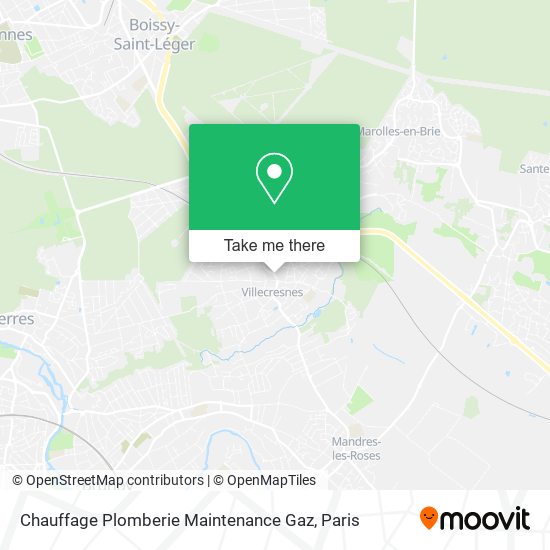 Mapa Chauffage Plomberie Maintenance Gaz