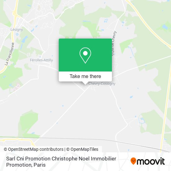 Sarl Cni Promotion Christophe Noel Immobilier Promotion map