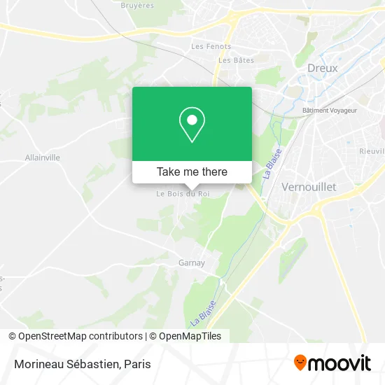 Morineau Sébastien map