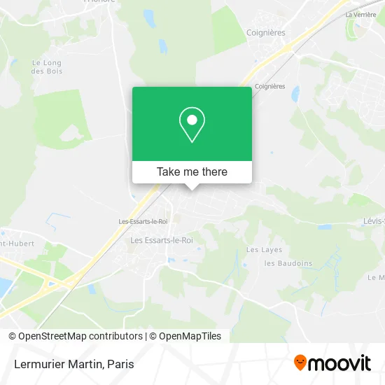 Lermurier Martin map