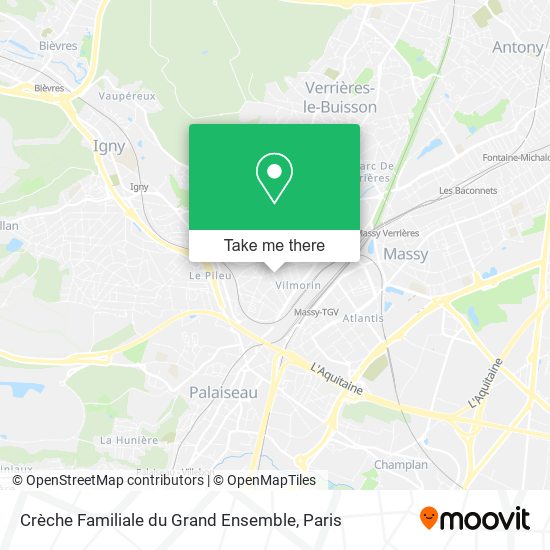 Crèche Familiale du Grand Ensemble map