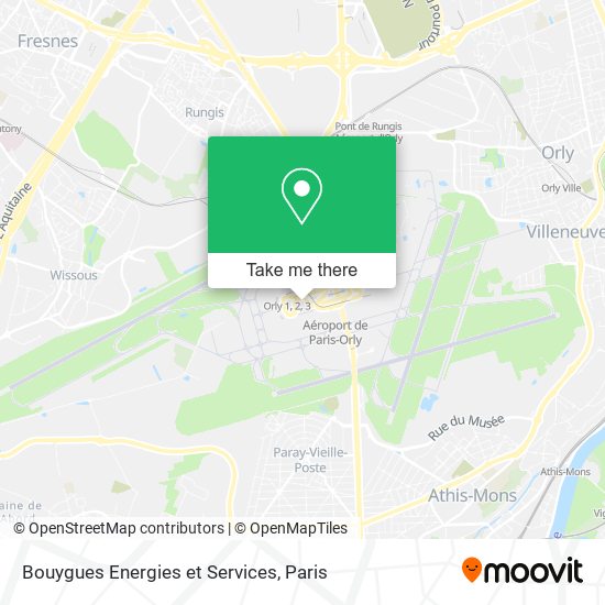 Mapa Bouygues Energies et Services