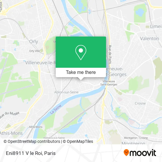 Eni8911 V le Roi map