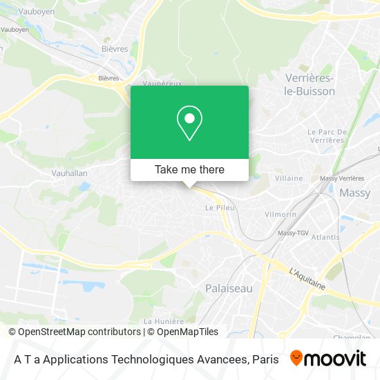 Mapa A T a Applications Technologiques Avancees