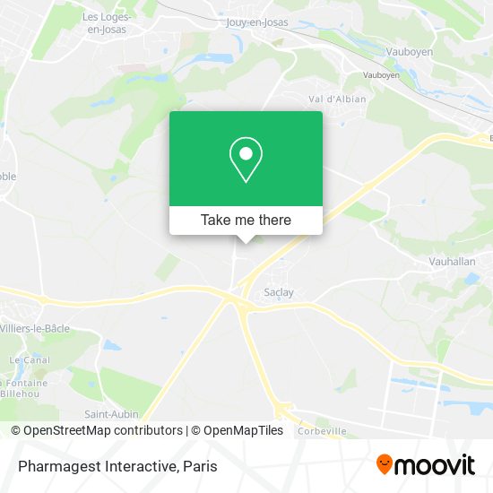 Pharmagest Interactive map