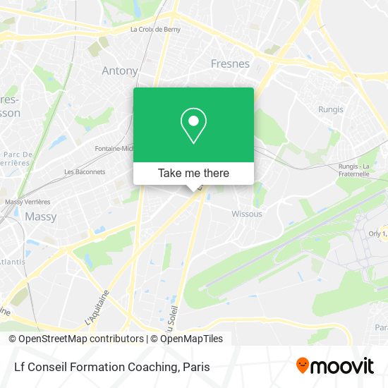 Lf Conseil Formation Coaching map