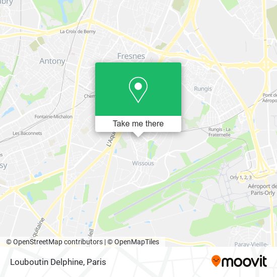 Louboutin Delphine map