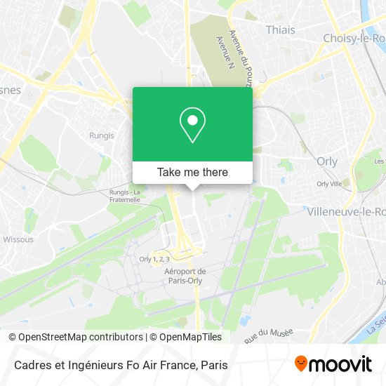 Mapa Cadres et Ingénieurs Fo Air France