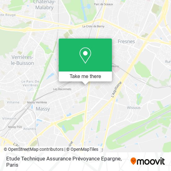 Etude Technique Assurance Prévoyance Epargne map