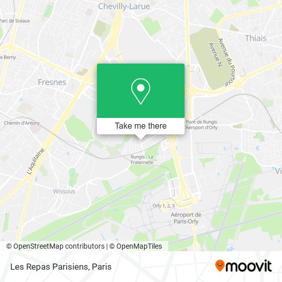 Les Repas Parisiens map