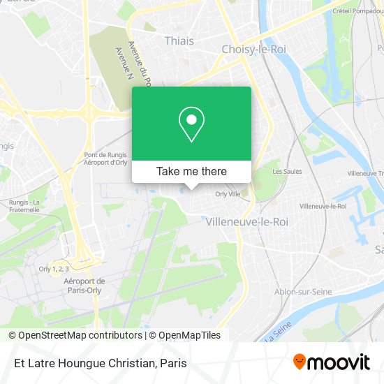 Mapa Et Latre Houngue Christian