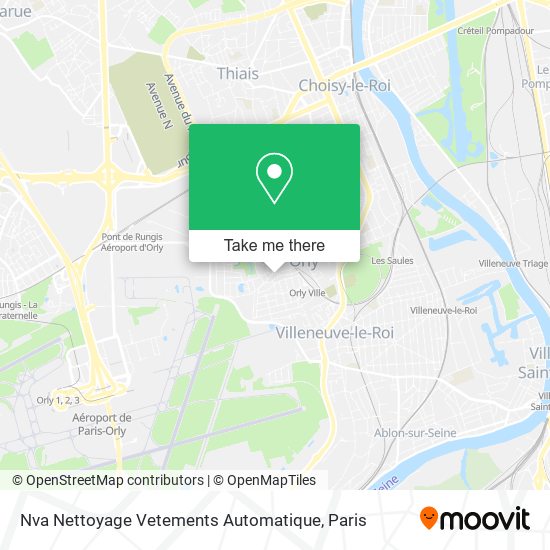 Mapa Nva Nettoyage Vetements Automatique