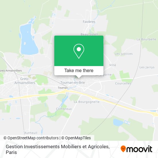 Mapa Gestion Investissements Mobiliers et Agricoles