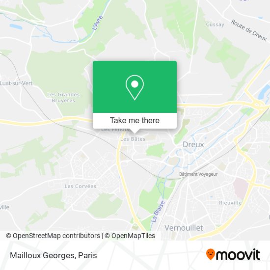 Mapa Mailloux Georges