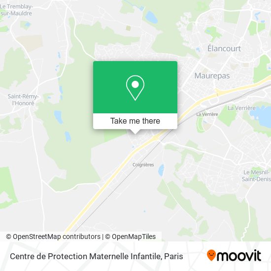 Centre de Protection Maternelle Infantile map