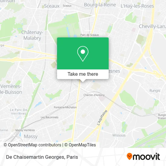 De Chaisemartin Georges map