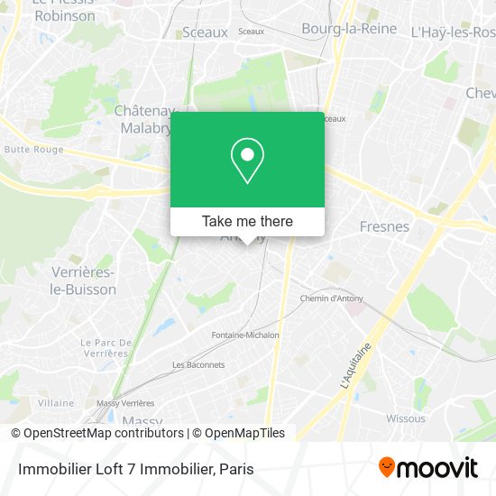 Mapa Immobilier Loft 7 Immobilier