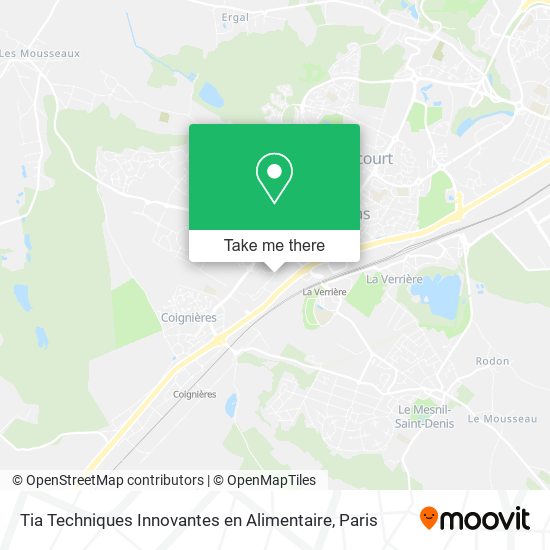 Mapa Tia Techniques Innovantes en Alimentaire