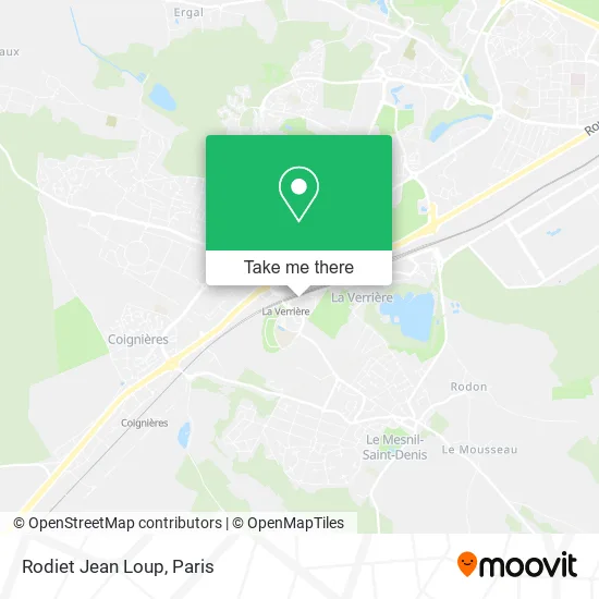 Rodiet Jean Loup map