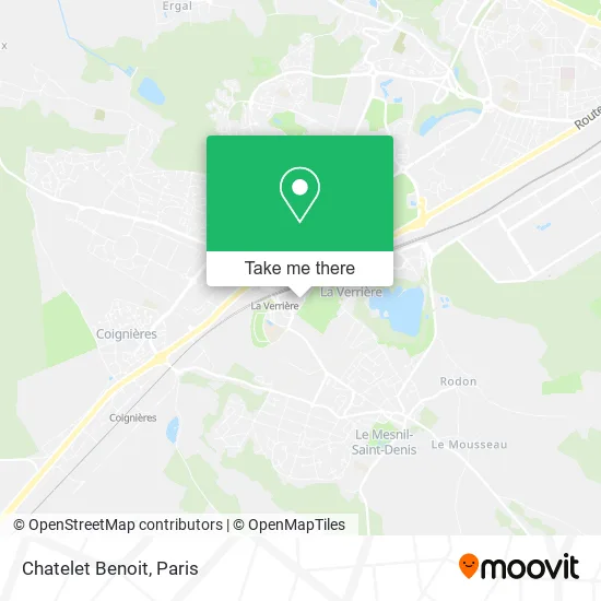 Chatelet Benoit map