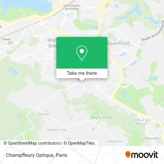 Champfleury Optique map